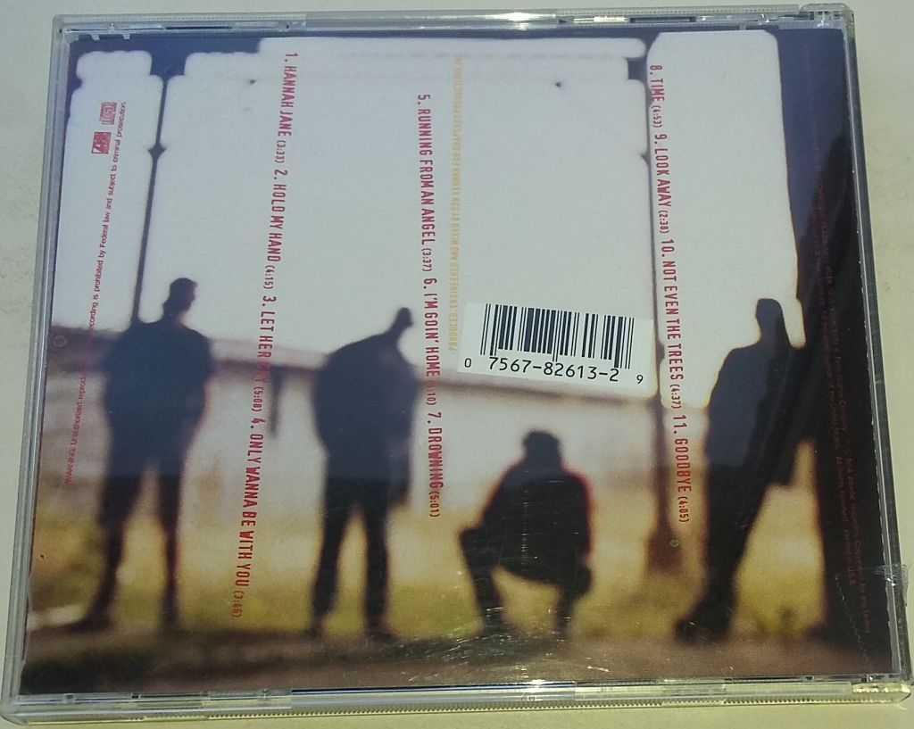 HOOTIE &amp; THE BLOWFISH Cracked Rear View    CD US - фото фото фото 2