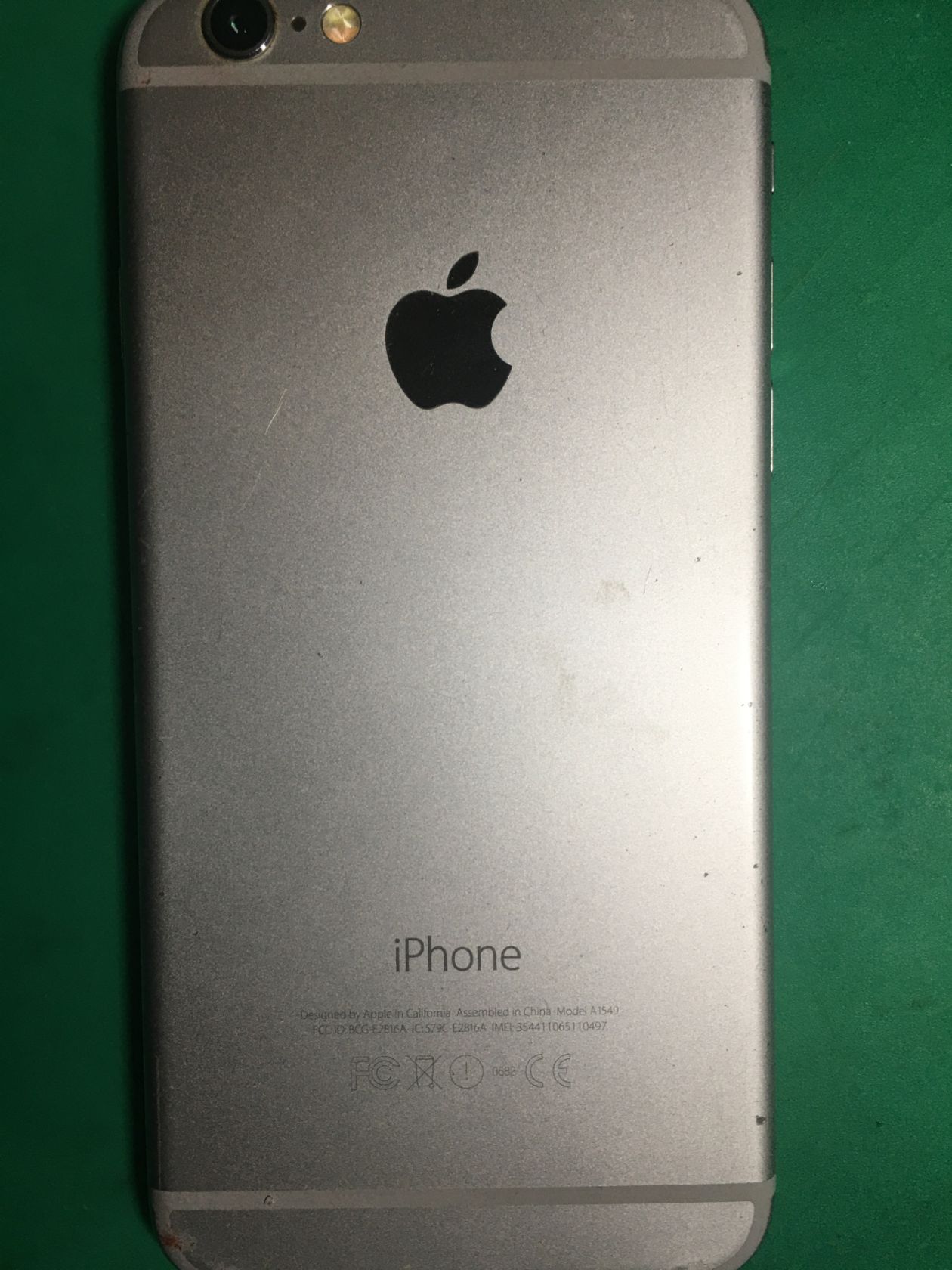 Смартфон Apple i - phone 6, 16 Гб, б/у, справний, працюючий - фото фото фото 2