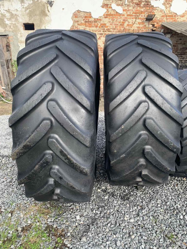 Бу шина 650/65R42 Michelin       (пара) на трактор - фото фото фото 0