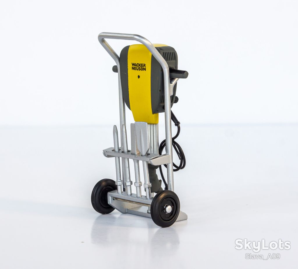 1:12 Wacker Neuson Hammer EH65, Universal Hobbies UH8082 - фото фото фото 2