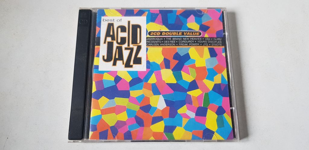 Acid Jazz Best Of 2CD - фото фото фото 0