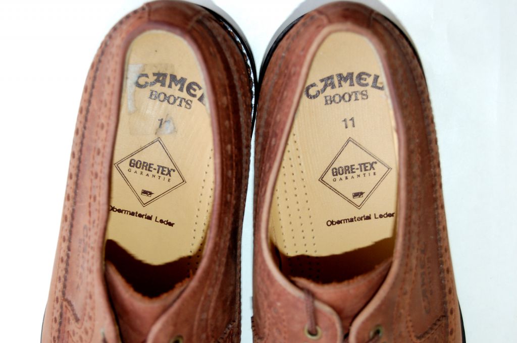 Туфли CAMEL BOOTS р.45 original ENGLAND - фото фото фото 7