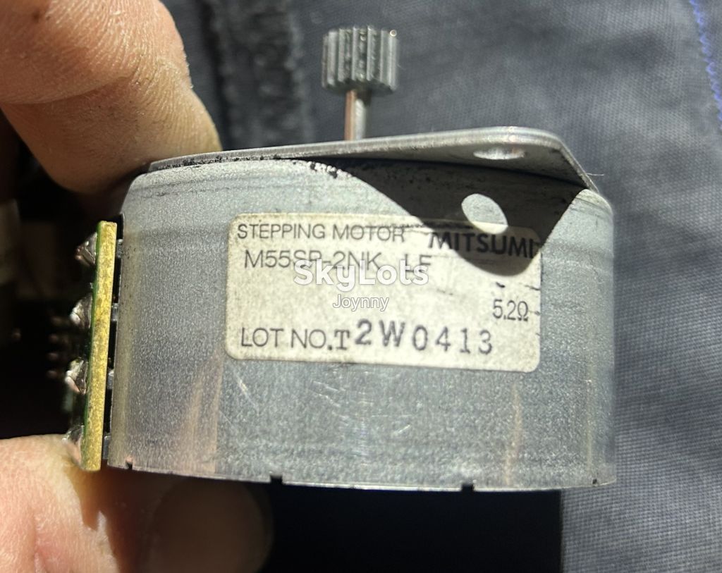 Крокові двигуни m55sp-2nk та  oki kfl49lcf... - фото фото фото 4