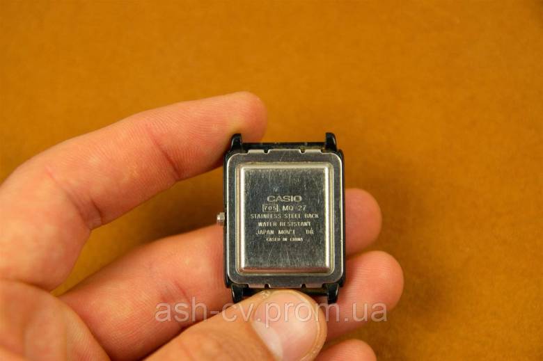 Годинник наручний вінтажний Casio MQ-27 - фото фото фото 4