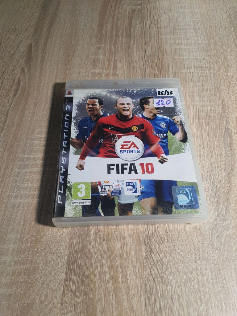 Диск ps3 Fifa 10 - фото фото фото 0