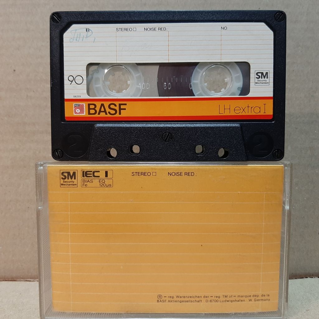 Кассета  BASF  б/у - фото фото фото 2