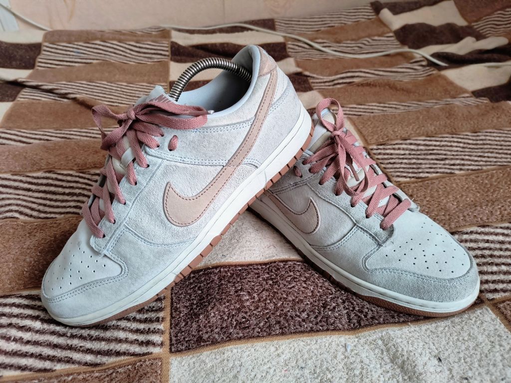 Кросівки Nike Dunk Low Fossil Rose - фото фото фото 0