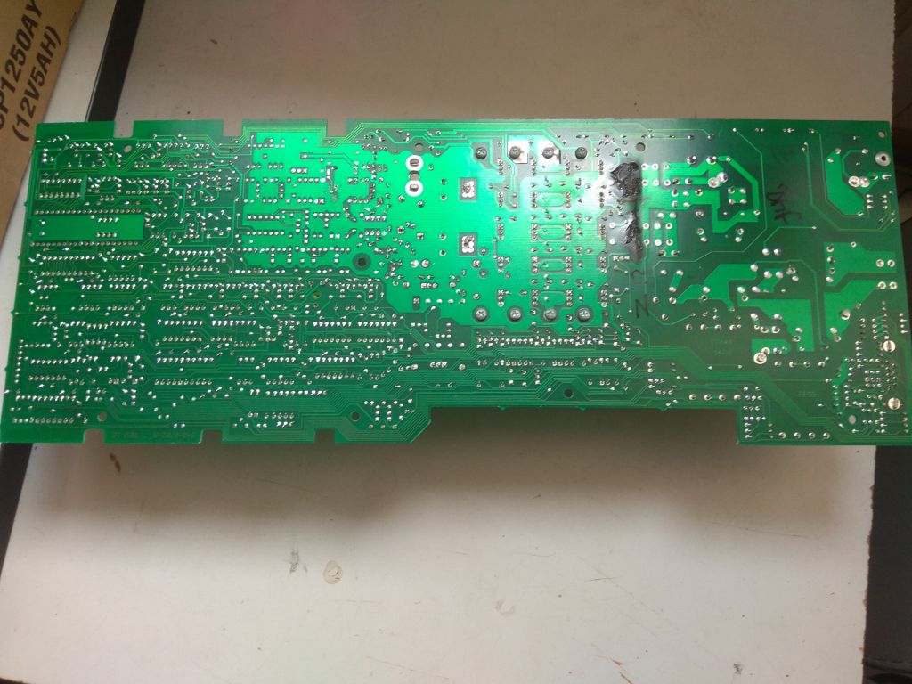 Плата 640-0702-A rev10 APC Smart UPS Control Board BUK456-60H - фото фото фото 4