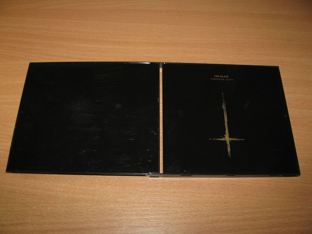 THE BLACK -  Alongside Death  (2009 Pulverised Records 1st press) - фото фото фото 0