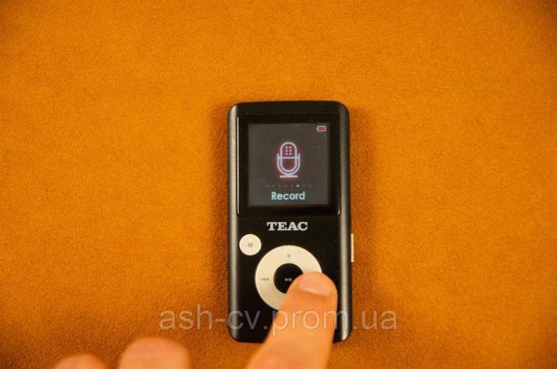 MP3 плеєр TEAC Media Streams MP-211-2GB - фото фото фото 9