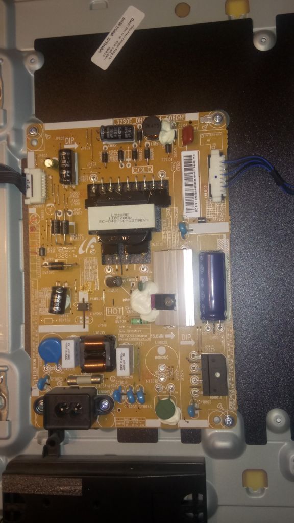 ПЛАТА БЛОК ПИТАНИЯ BN44-00604F C TV SAMSUNG UE32F4000 РАЗБОРКА - фото фото фото 0
