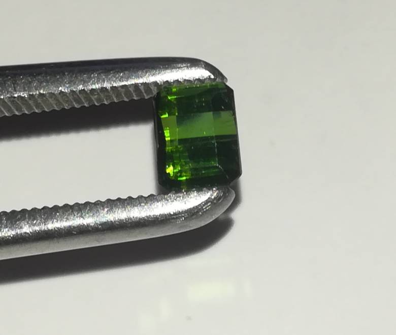 Натуральный турмалин 1.26ct    6.4 x 5 mm - фото фото фото 8