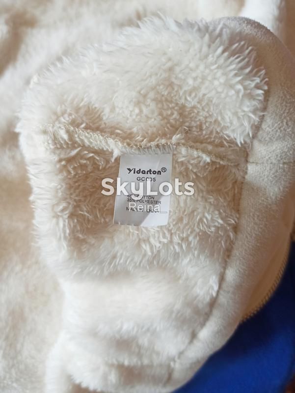 Стильна тепла жіноча кофта на хутрі yidarton - фото фото фото 5