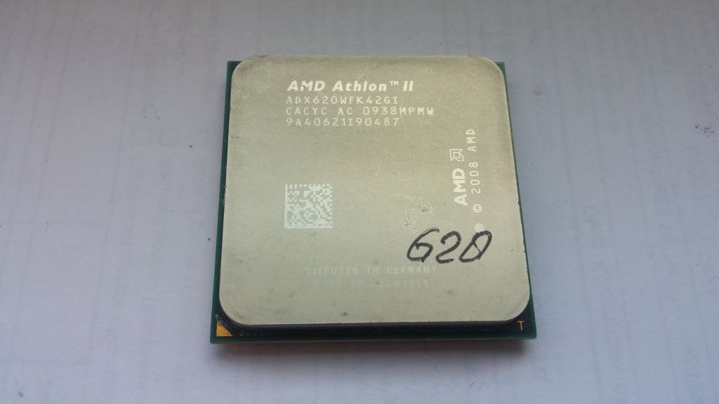 AMD Athlon II X4 620 2.60GHz/2MB/95W ADX620WFK42GI socket AM3 Вживане - фото фото фото 0