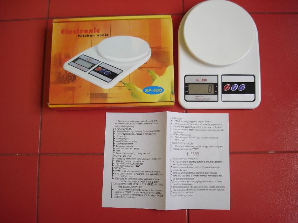 Цифровые кухонные весы 1 г - 7 кг - фото фото фото 0