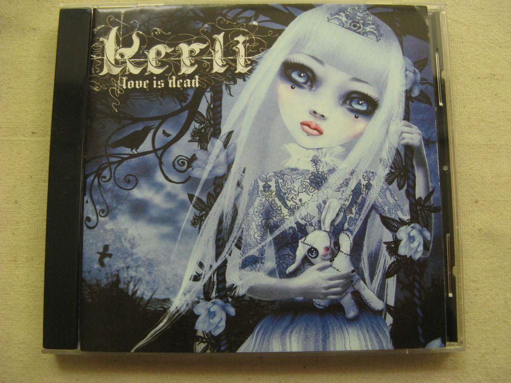 CD Kerli. Love Is Dead. 2008. - фото фото фото 0
