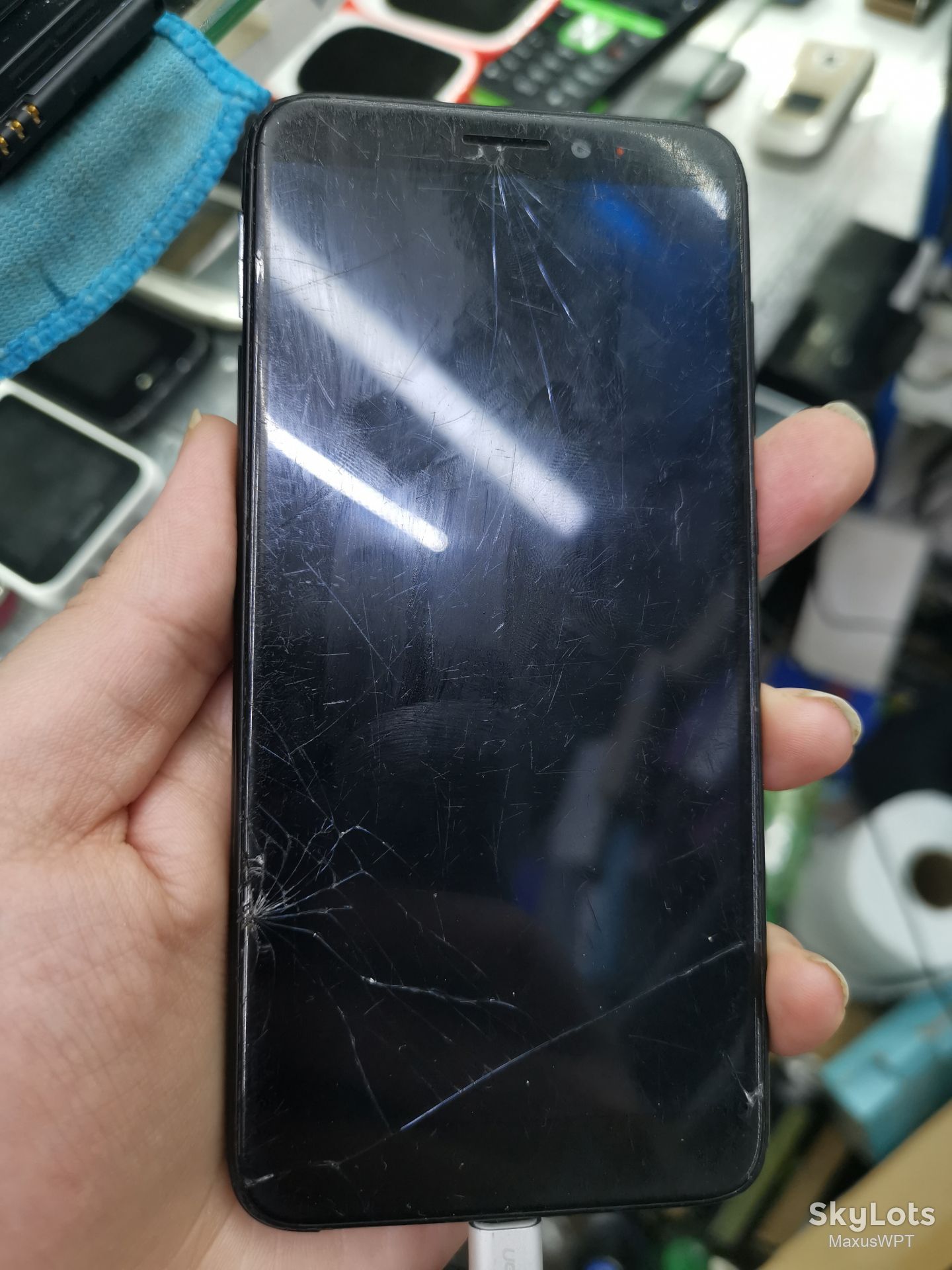 Shop HTC Desire 12 dark blue 3/32 - фото фото фото 1