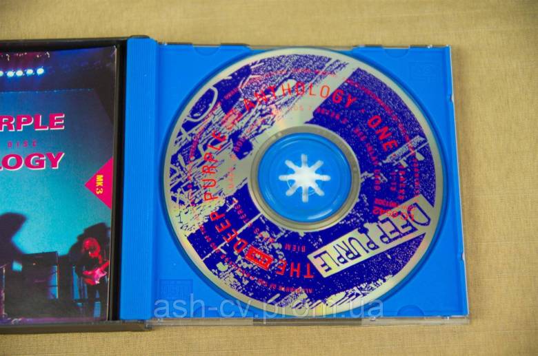 Музичний диск CD. Deep Purple - Anthology (1991) 2cd - фото фото фото 8