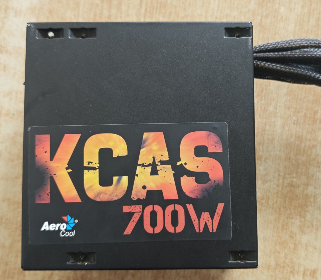 Блок живлення AeroCool KCAS 700  (700W) 1400 - фото фото фото 2