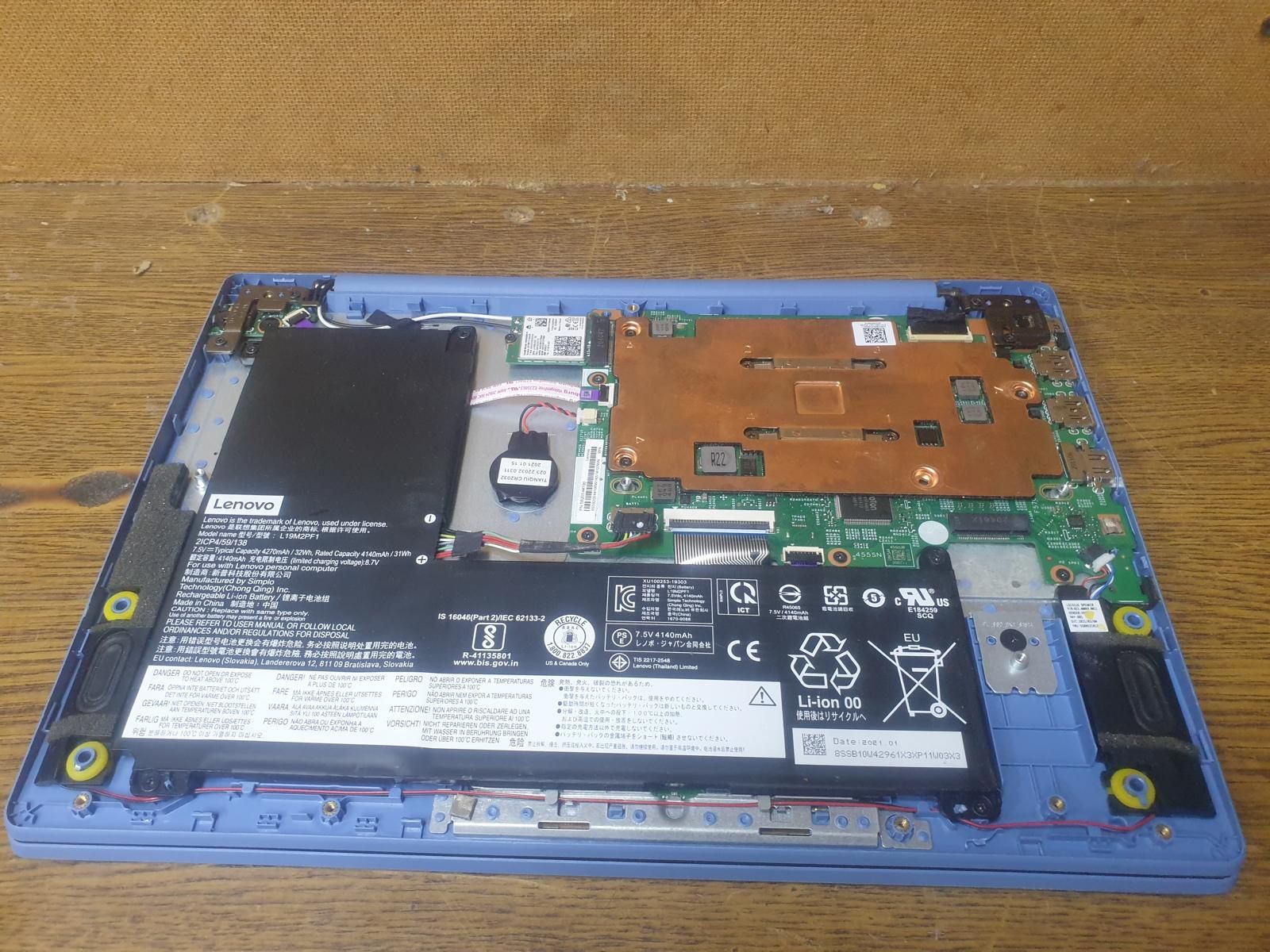 T70 Ноутбук Lenovo IdeaPad 1 11IGL05 - фото фото фото 5
