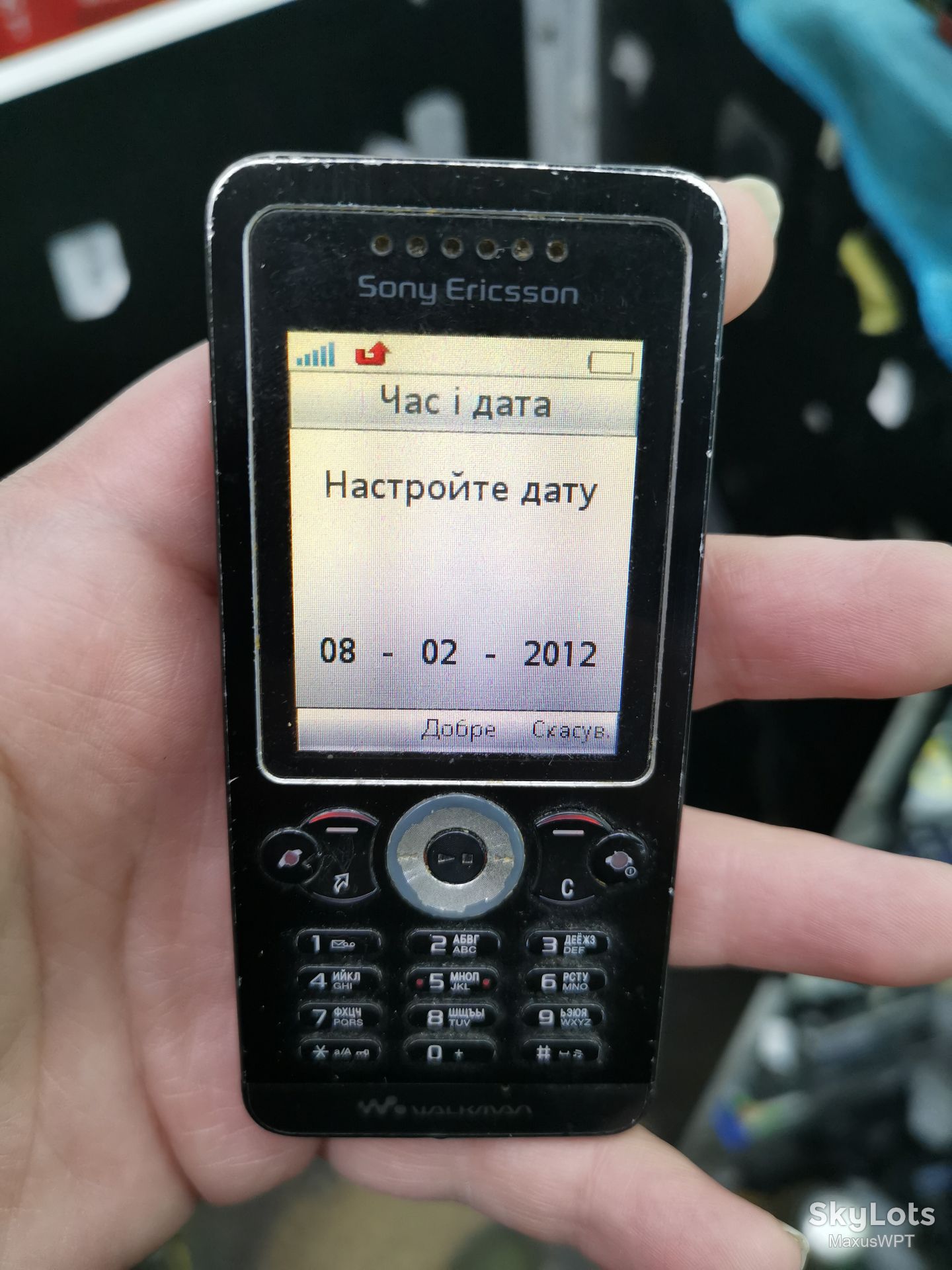 #1366 Sklad Sony Ericsson W302 w 302 black - фото фото фото 3