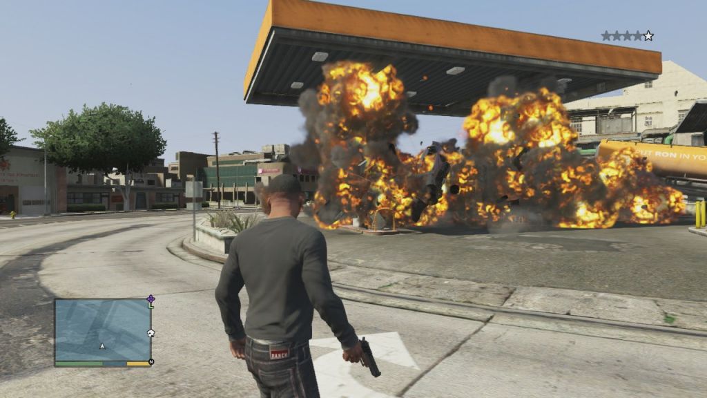 Игра на PS3 "Grand Theft Auto V" - фото фото фото 7