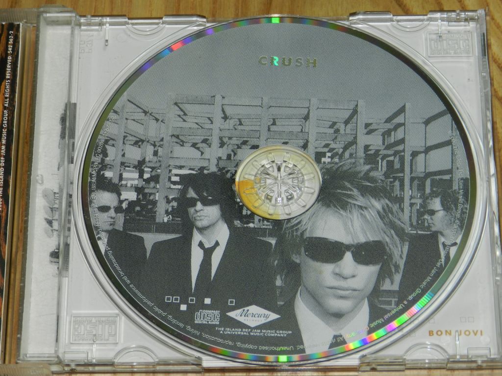 CD  Bon Jovi - Crush - фото фото фото 2