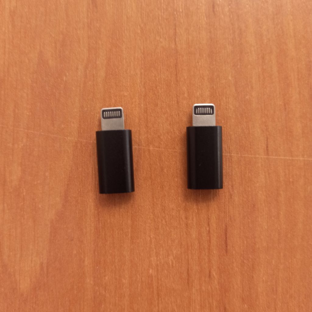 Переходник USB-адаптер Micro USB к Lightning - фото фото фото 5
