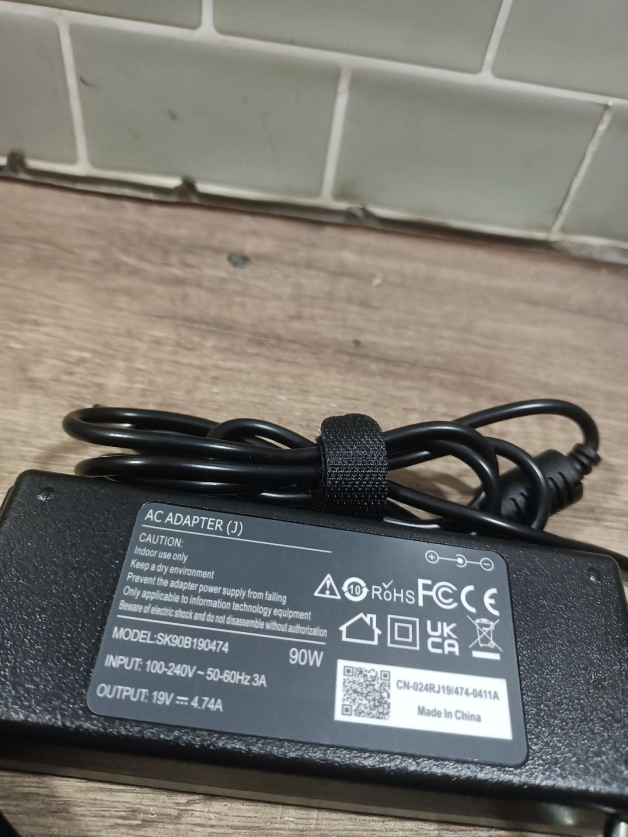 Блок живлення AC Adapter 19V 4.74A 90W 3795 - фото фото фото 3