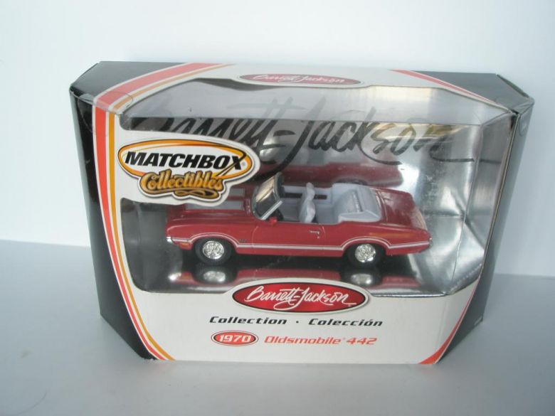 Oldsmobile 442 1970. Matchbox   -1860- - фото фото фото 3