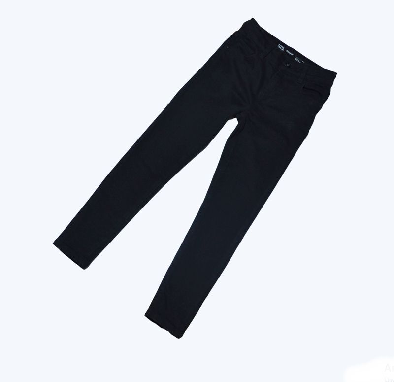 Чорні штани джинси skinny denim co на хлопчика 11-12 років - фото фото фото 6