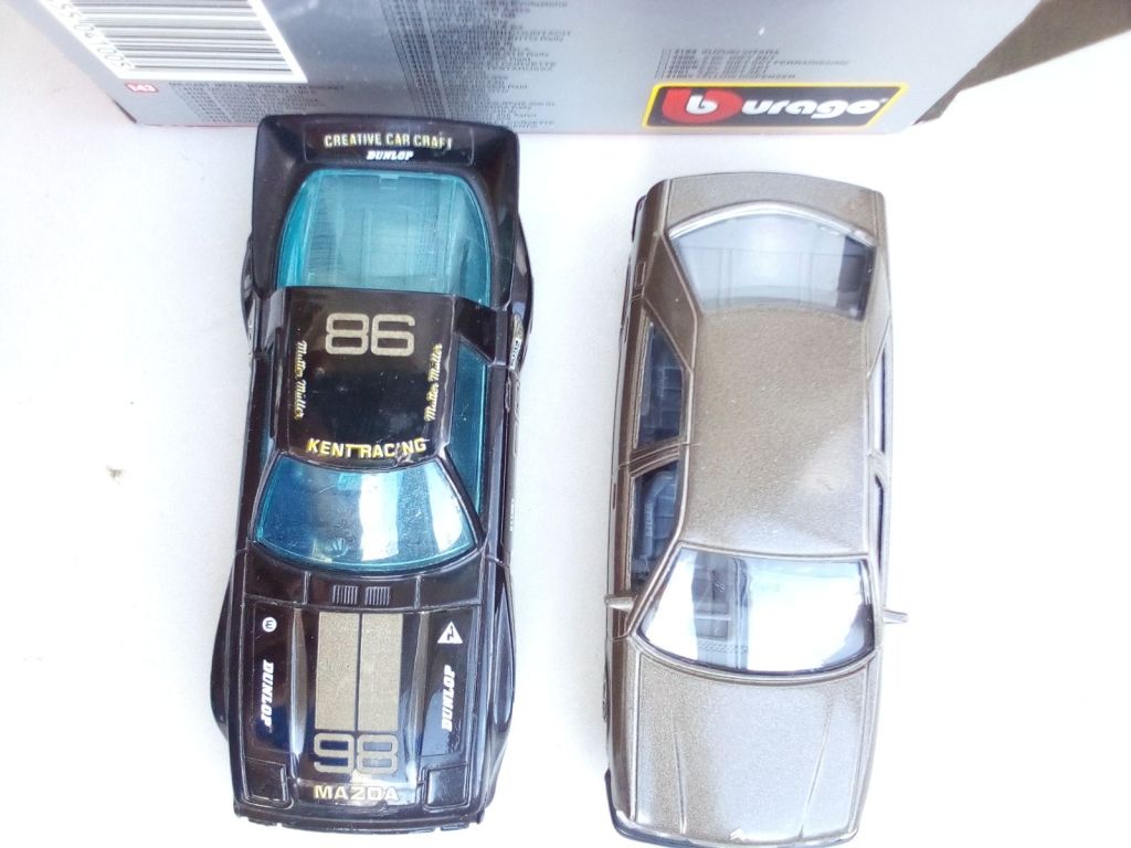 2 моделі Bburago: Citroen + Mazda 1/43 - фото фото фото 2