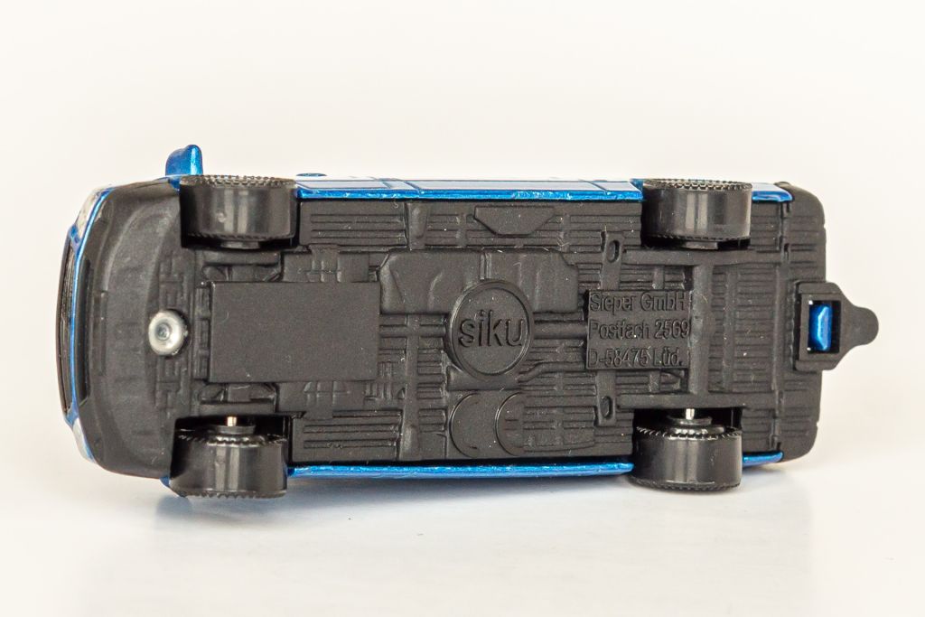 1:55 Mercedes Benz Sprinter Tigers blue metallic, Siku 263 - фото фото фото 4