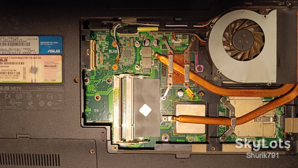 Плата для ноутбука Asus N61VG N61 - фото фото фото 0