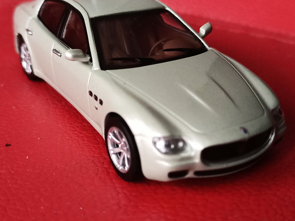 MASERATI  QUATTROPORTE  1:43 DeAgostini - фото фото фото 1