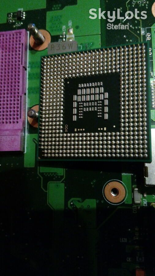 Процессор T 6400 для ноутбука двухядерный Socket P , 965 чипсет - фото фото фото 0