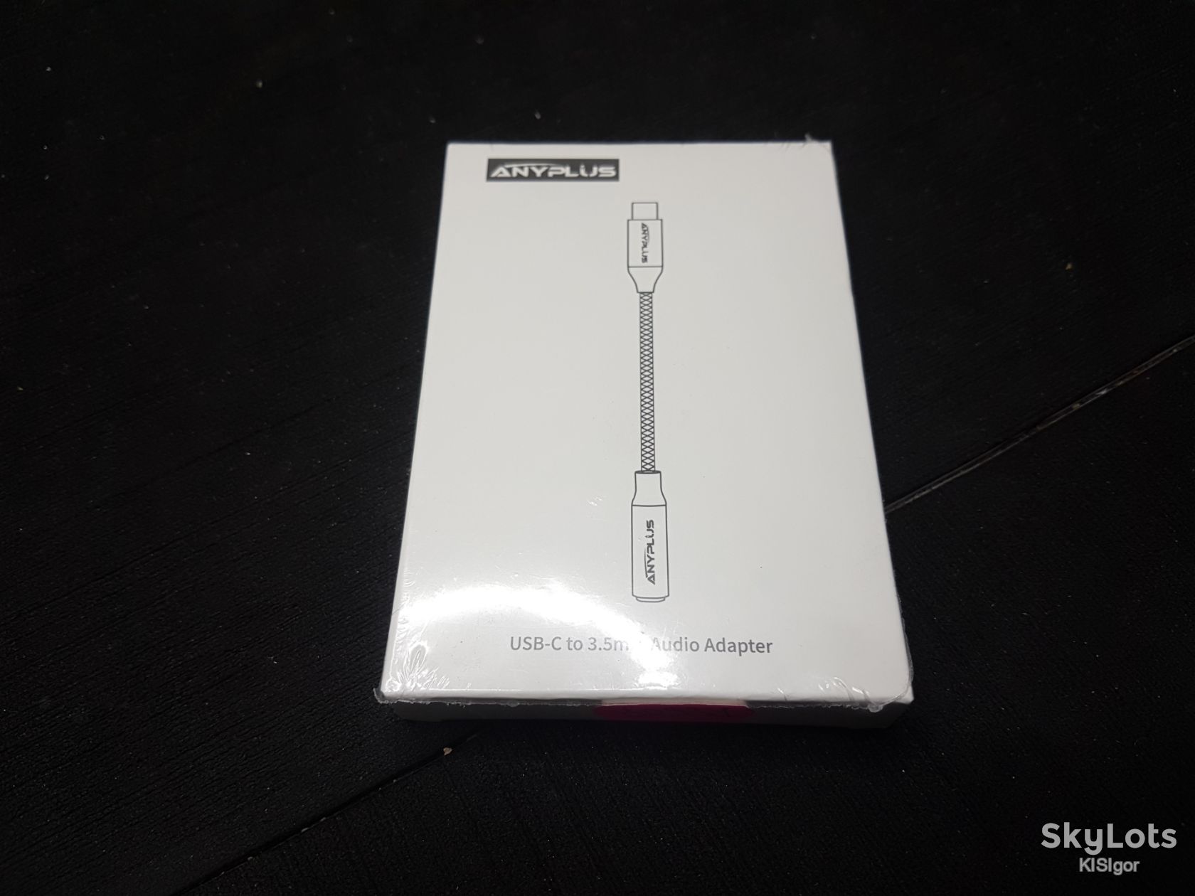 Аудіоперехідник ANYPLUS USB-C to 3.5mm Audio Adapter *80991 - фото фото фото 4