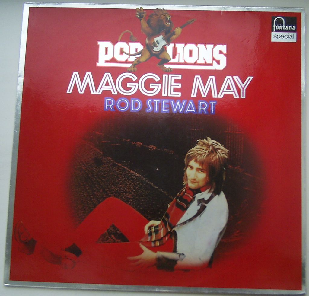 ROD STEWART Maggie May LP EX - фото фото фото 0