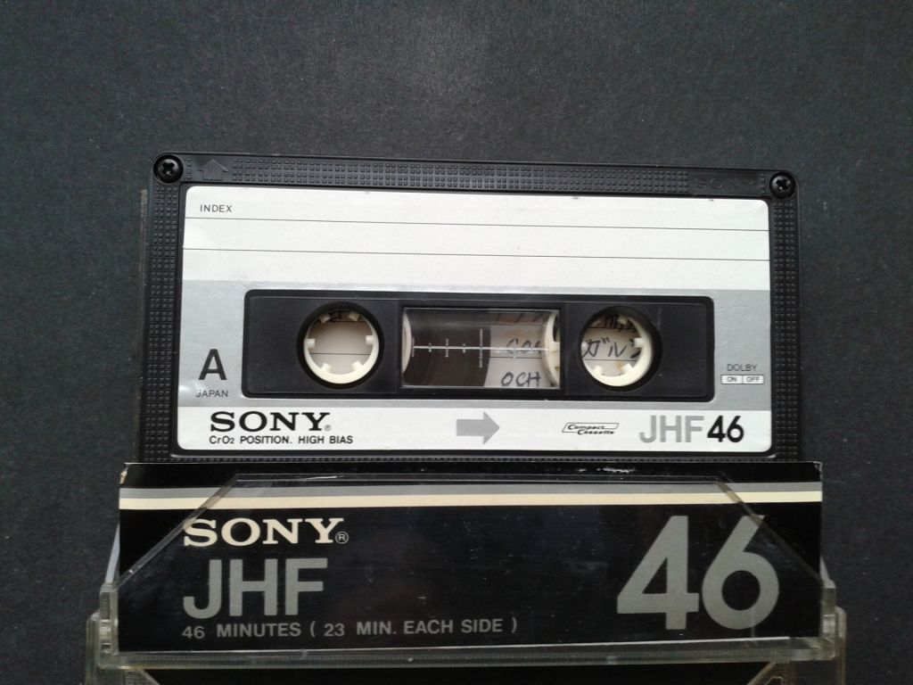 Аудиокассета Sony JHF 46 - фото фото фото 0