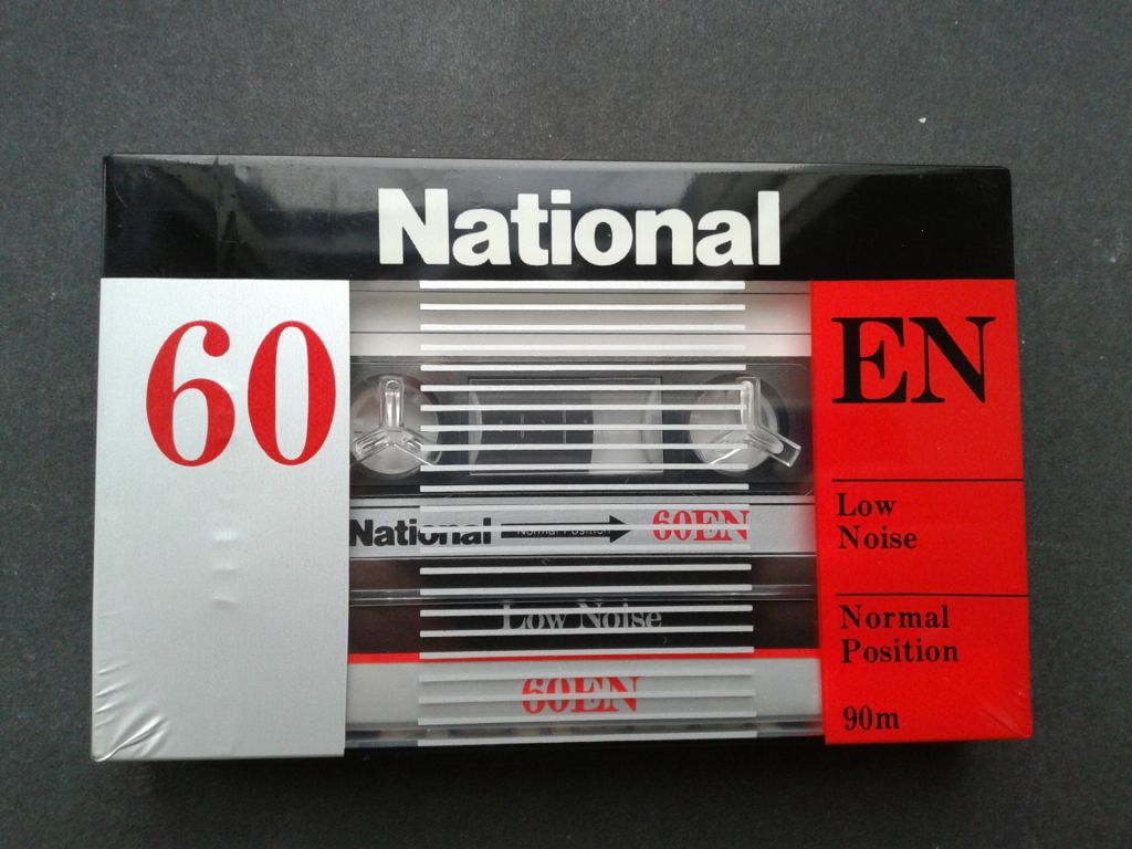 Аудиокассета National 60 EN - фото фото фото 0