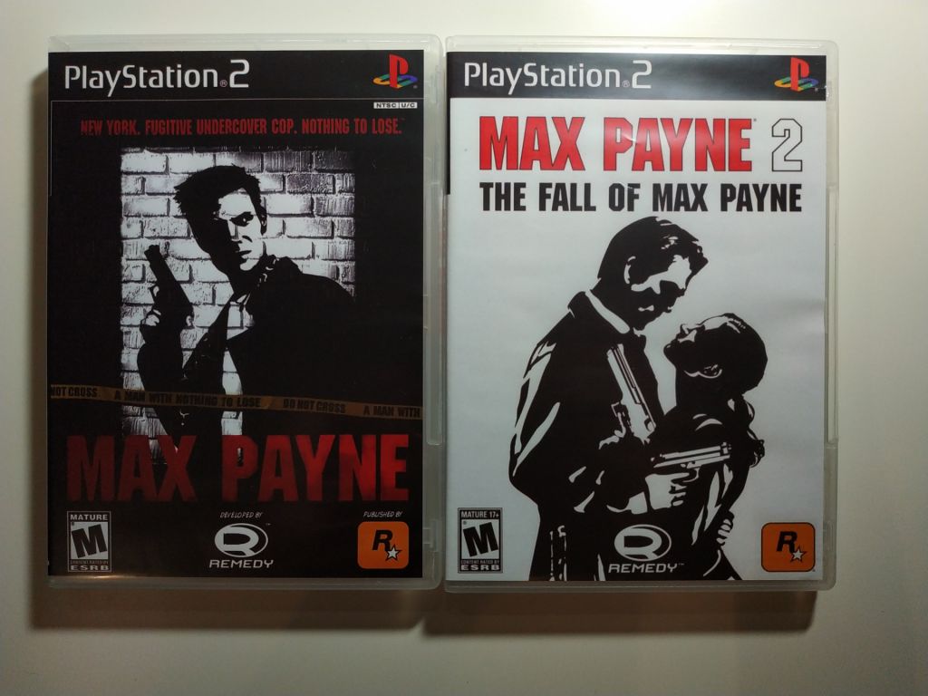 Max Payne + Max Payne 2 - Видеоигры для Playstation 2 - фото фото фото 0