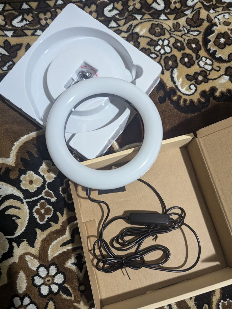 Кільцева лед лампа Puluz 6.2 inch 16cm стрімер ТікТок освітлення - фото фото фото 2