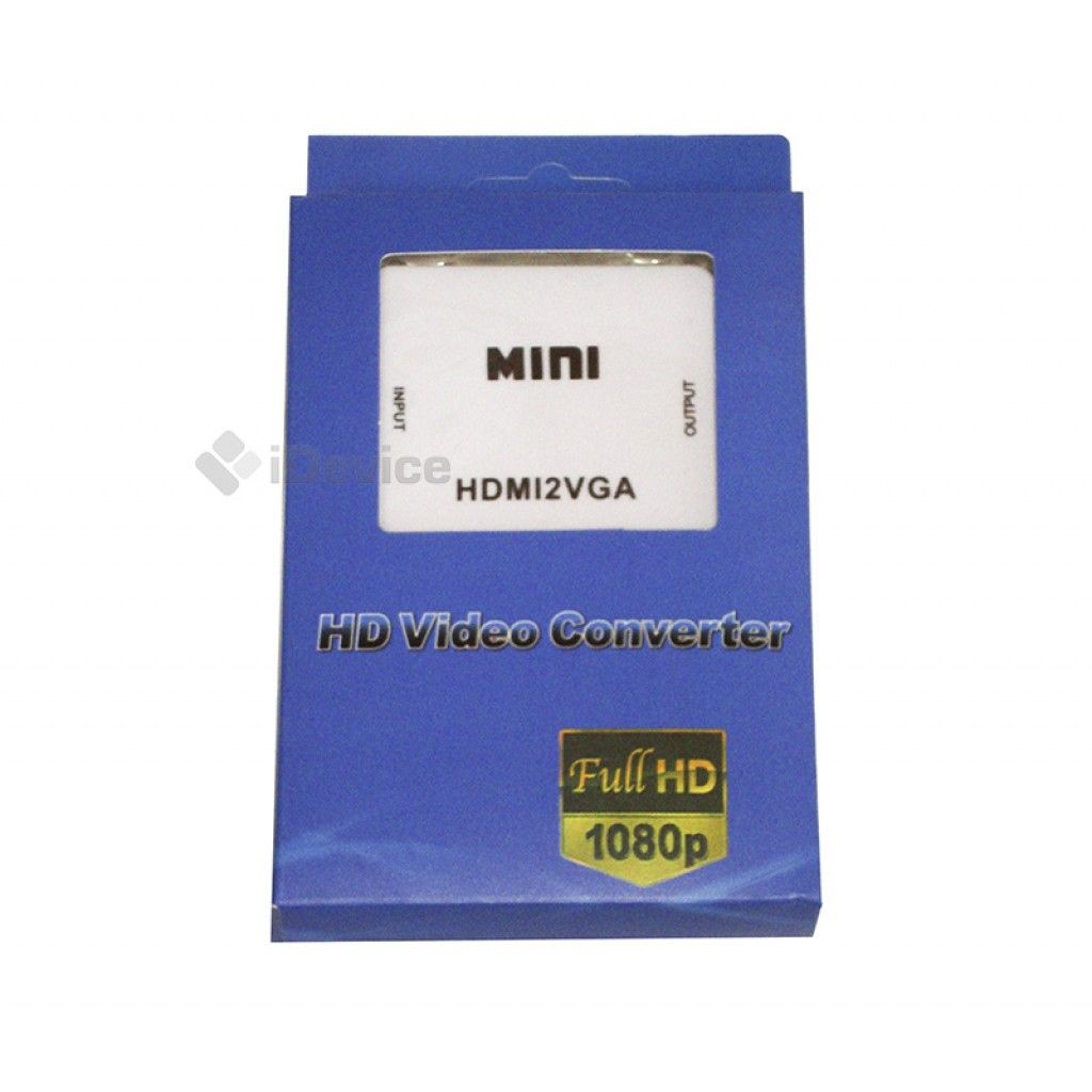Конвертер HDMI - VGA + аудио - фото фото фото 3
