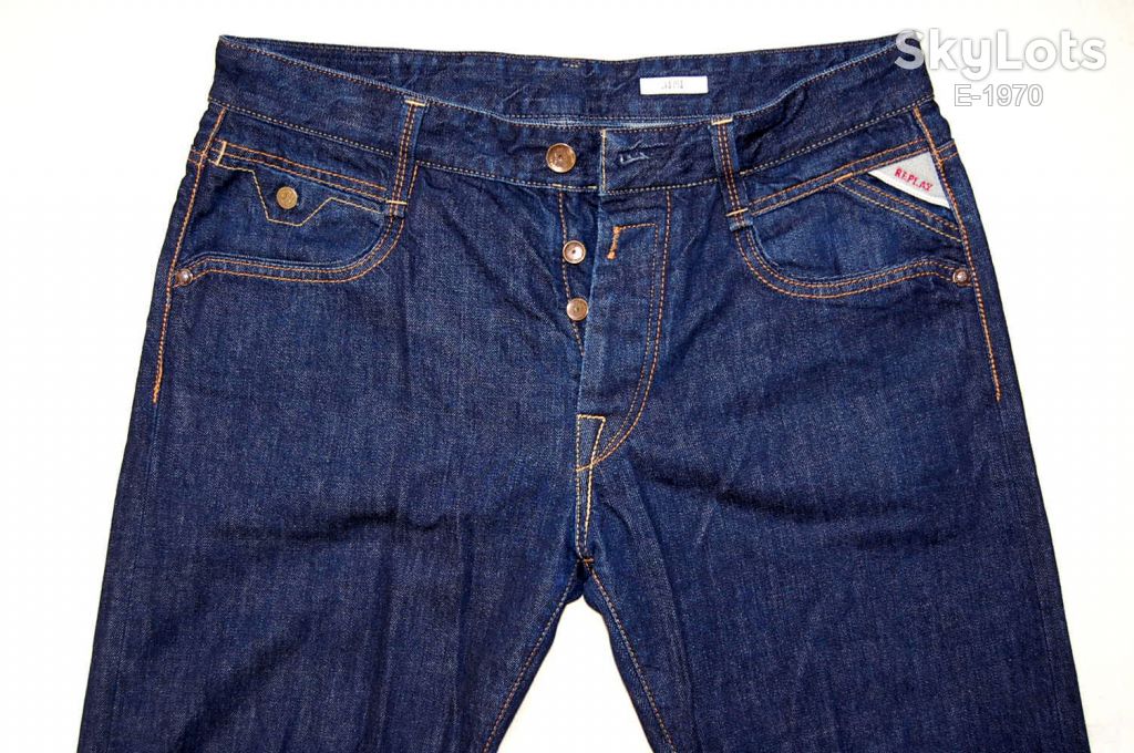 Джинсы REPLAY BLUE JEANS р.34/32 original TUNISIA - фото фото фото 1