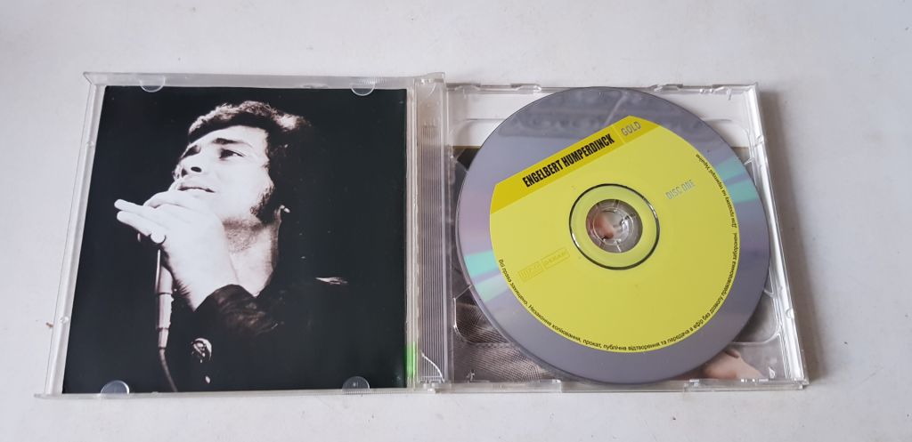 Engelbert Humperdinck Gold 2CD ліцензія - фото фото фото 2