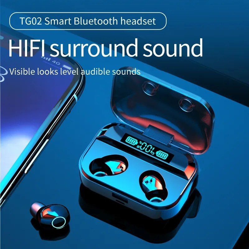Навушники Bluetooth з функцією PowerBank - фото фото фото 1
