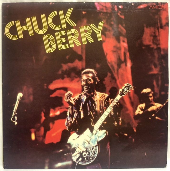 Chuck Berry - The Best Of - 1957-79.  (LP). 12. Vinyl. Пластинка. Germany. - фото фото фото 0
