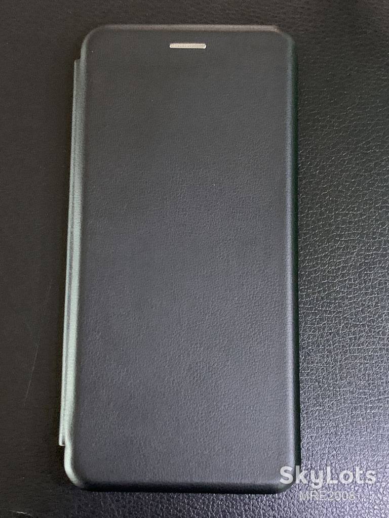 Чохол-книжка Premium Leather для Xiaomi Redmi 10C / Poco C40 black - фото фото фото 0