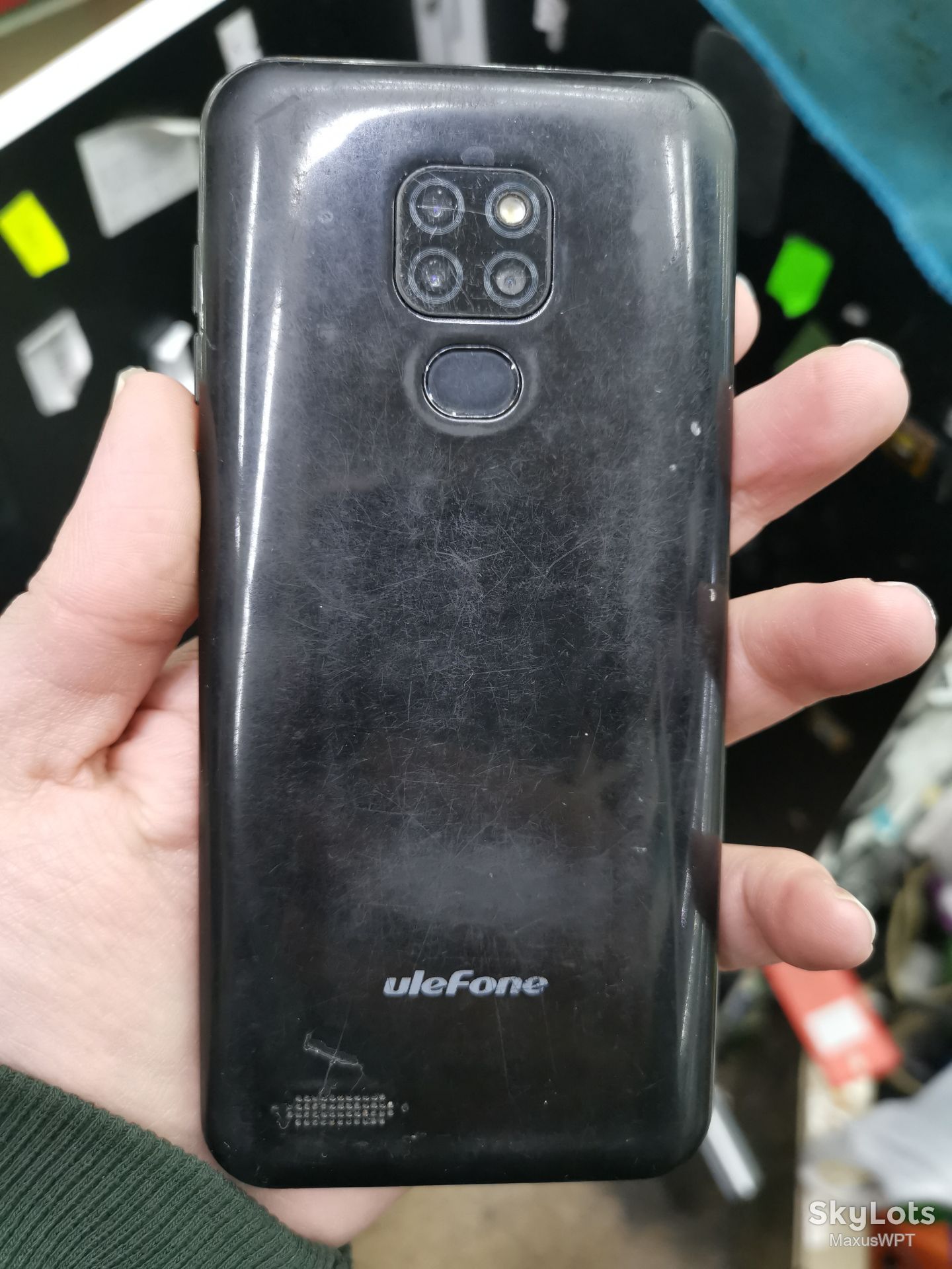 #1462 sklad ulefone s7 black - фото фото фото 1