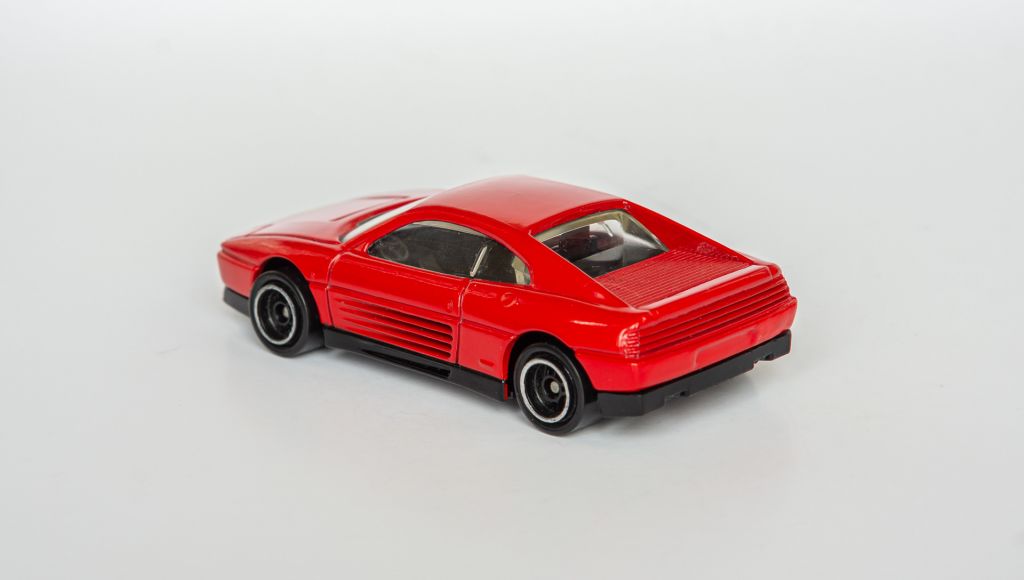 1:43 Ferrari 348 TB 1989-95, CORGI #94220 Gt.Britain - фото фото фото 1